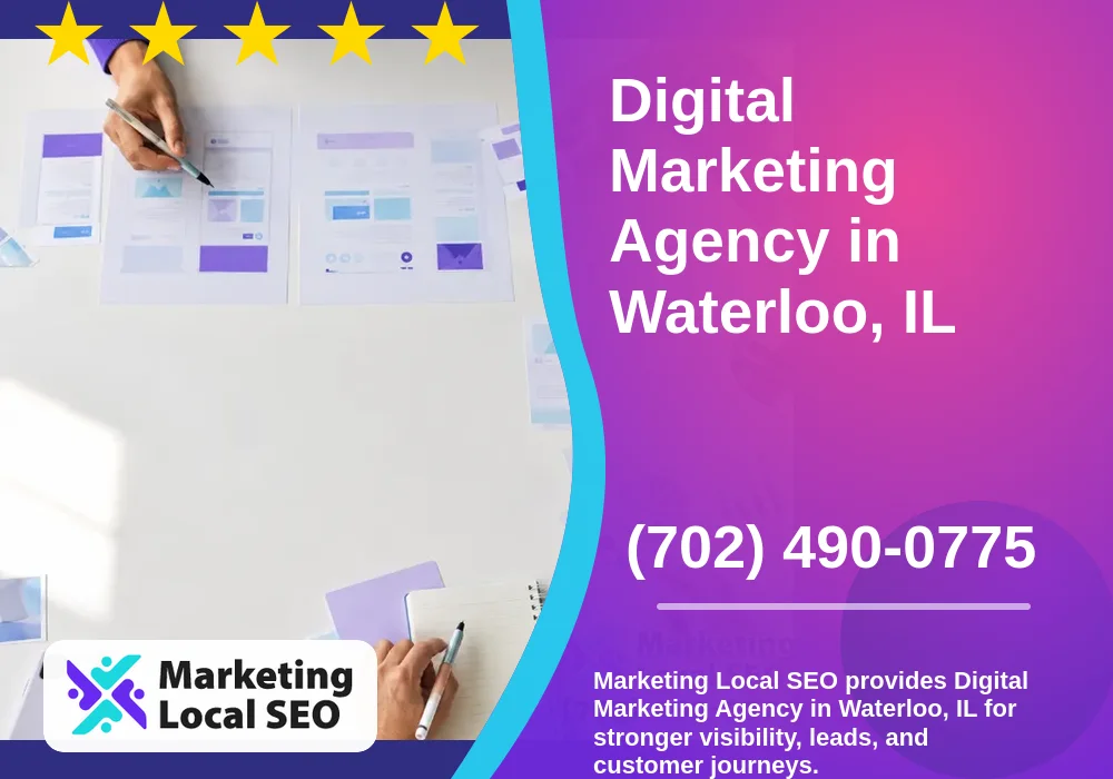 Digital Marketing Agency in Waterloo, IL