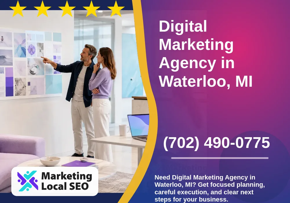 Digital Marketing Agency in Waterloo, MI