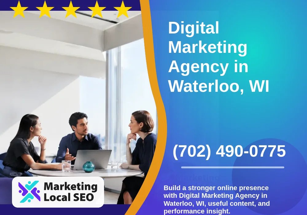 Digital Marketing Agency in Waterloo, WI Digital Marketing Agency in Waterloo, WI
