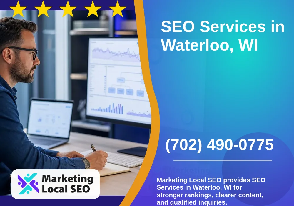 SEO Services in Waterloo, WI