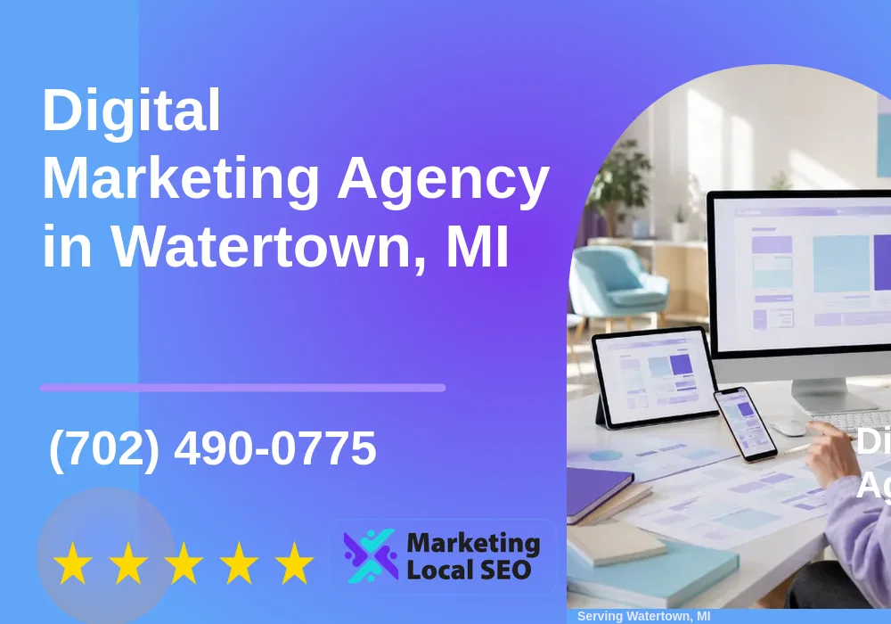 Digital Marketing Agency in Watertown, MI