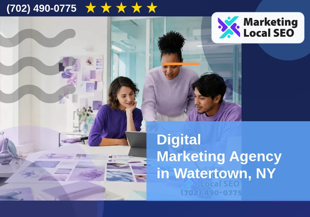 Digital Marketing Agency in Watertown, NY