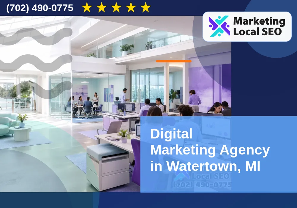 Digital Marketing Agency in Watertown, MI