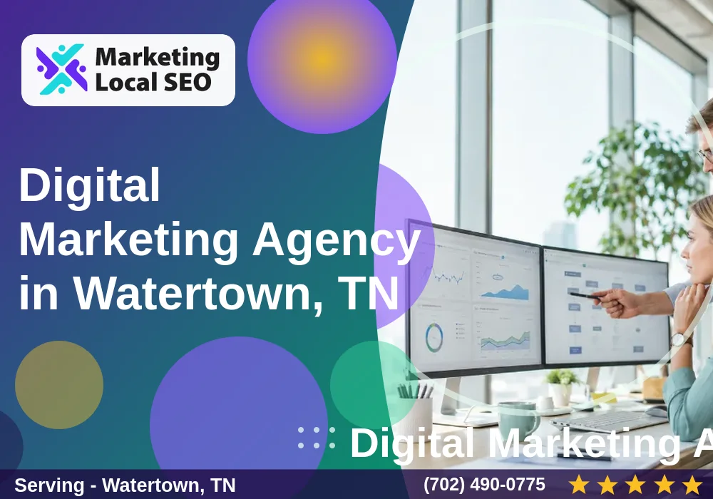 Digital Marketing Agency in Watertown, TN