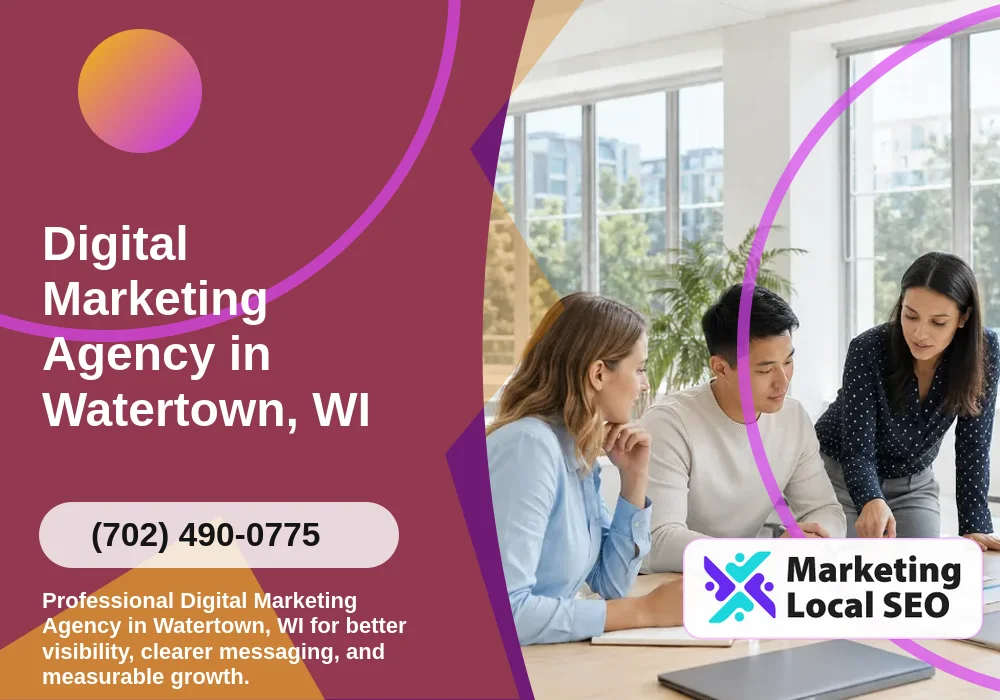 Digital Marketing Agency in Watertown, WI