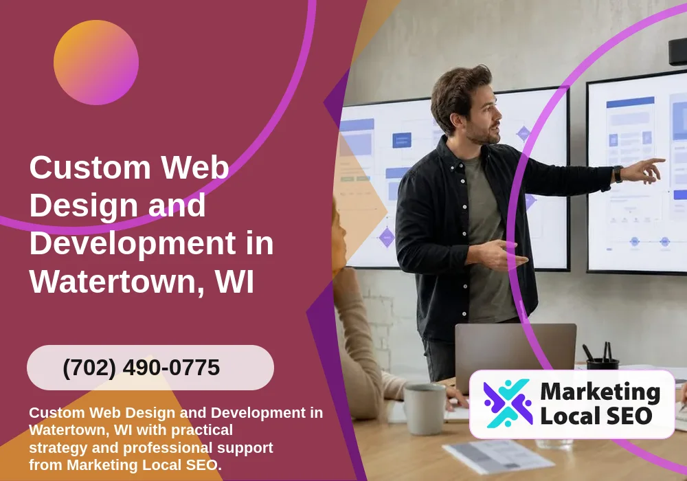 Web Design and Development in Watertown, WI