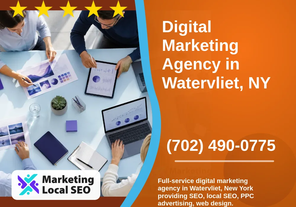 Digital Marketing Agency in Watervliet, NY