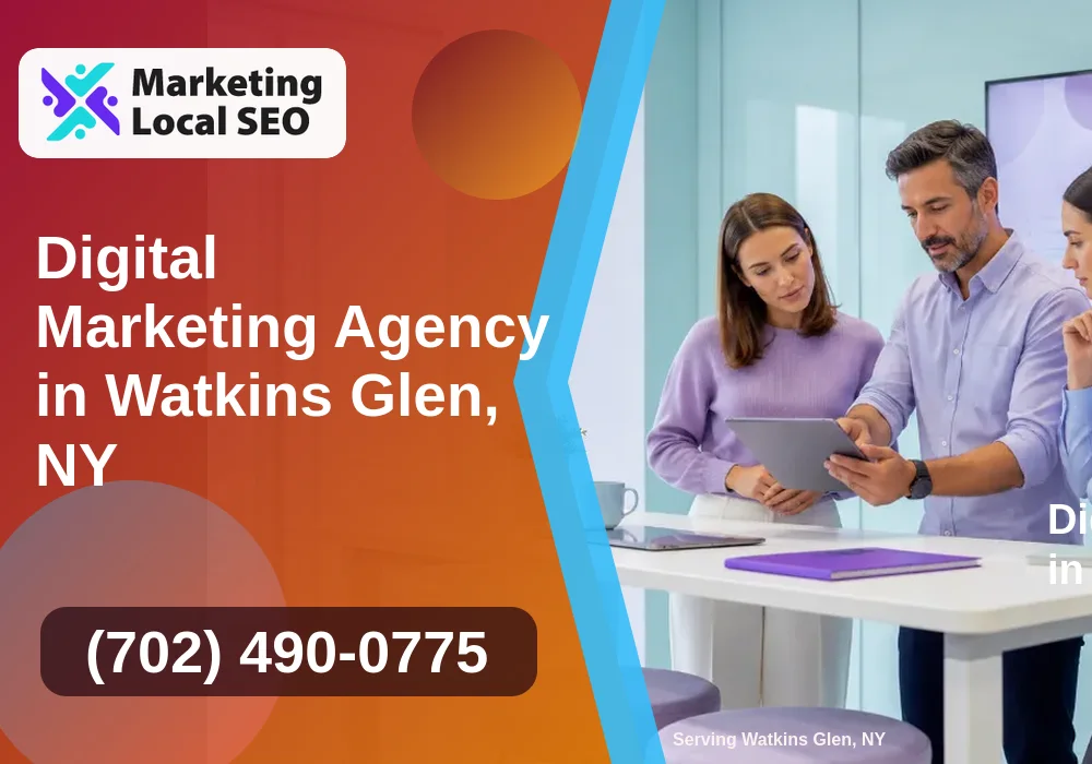Digital Marketing Agency in Watkins Glen, NY