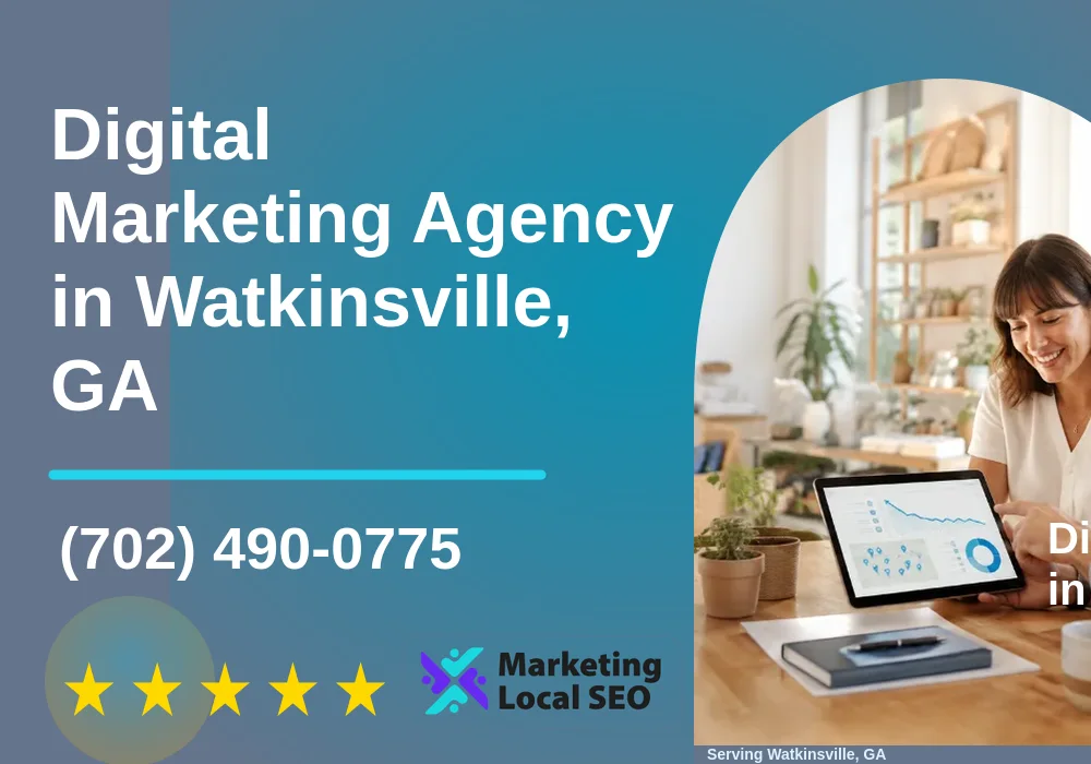 Digital Marketing Agency in Watkinsville, GA