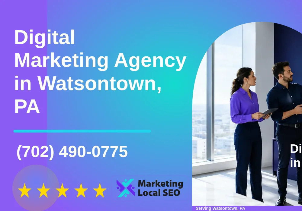 Digital Marketing Agency in Watsontown, PA Digital Marketing Agency in Watsontown, PA
