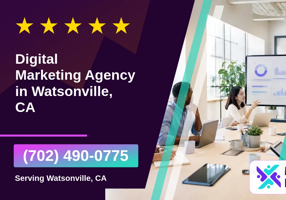 Digital Marketing Agency in Watsonville, CA Digital Marketing Agency in Watsonville, CA