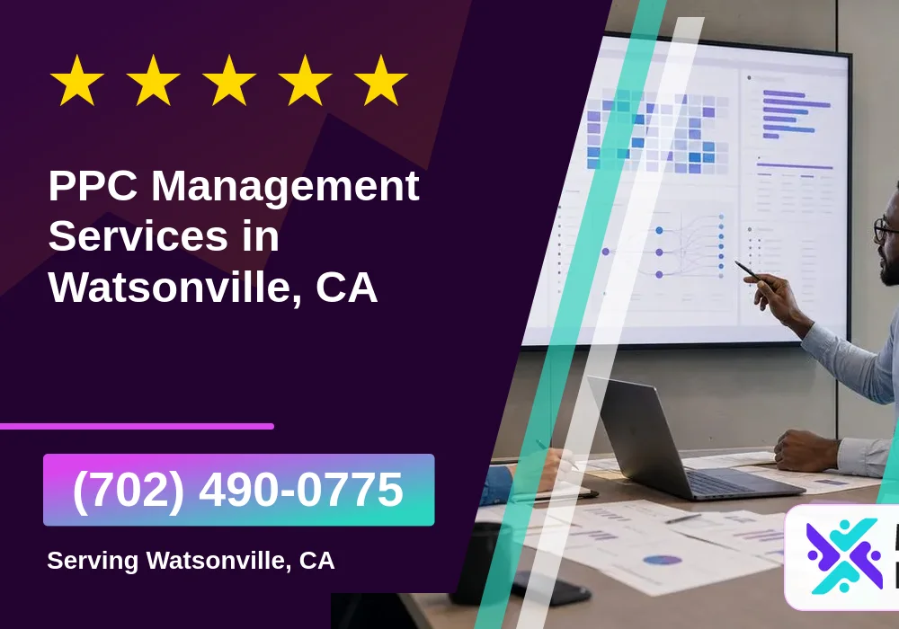 PPC Management Services in Watsonville, CA