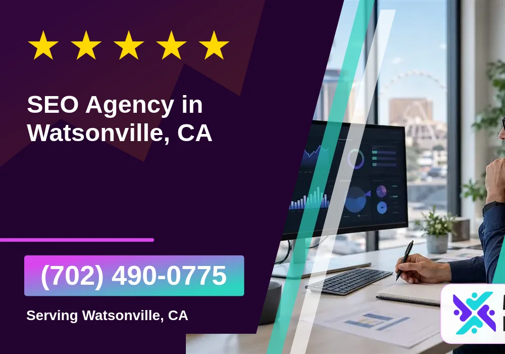 SEO Agency in Watsonville, CA SEO Agency in Watsonville, CA