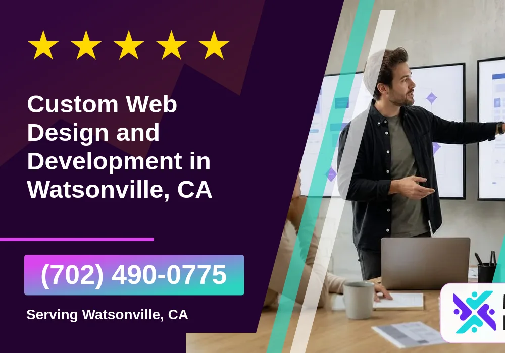 Web Design and Development in Watsonville, CA