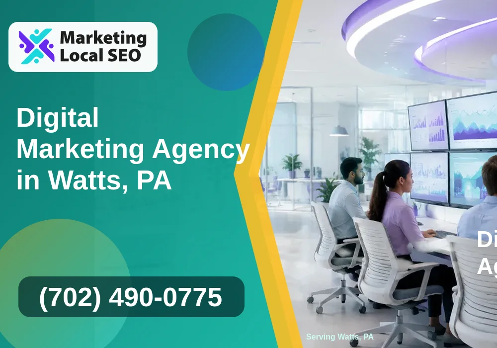 Digital Marketing Agency in Watts, PA