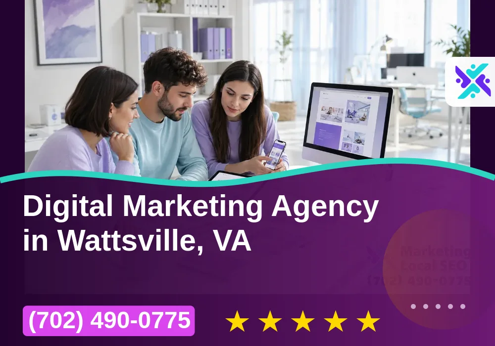Digital Marketing Agency in Wattsville, VA