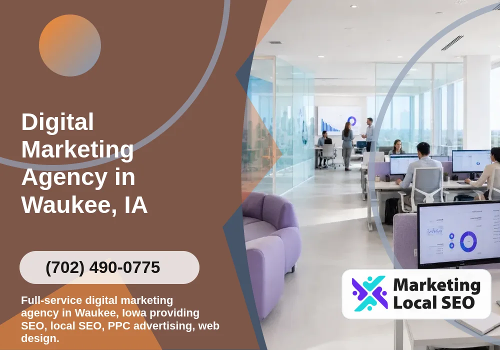 Digital Marketing Agency in Waukee, IA