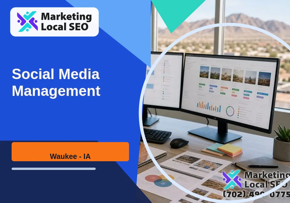 Social Media Management in Waukee, IA