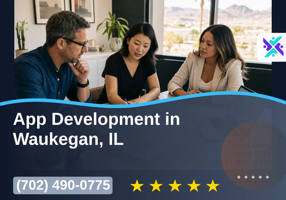 App Development in Waukegan, IL