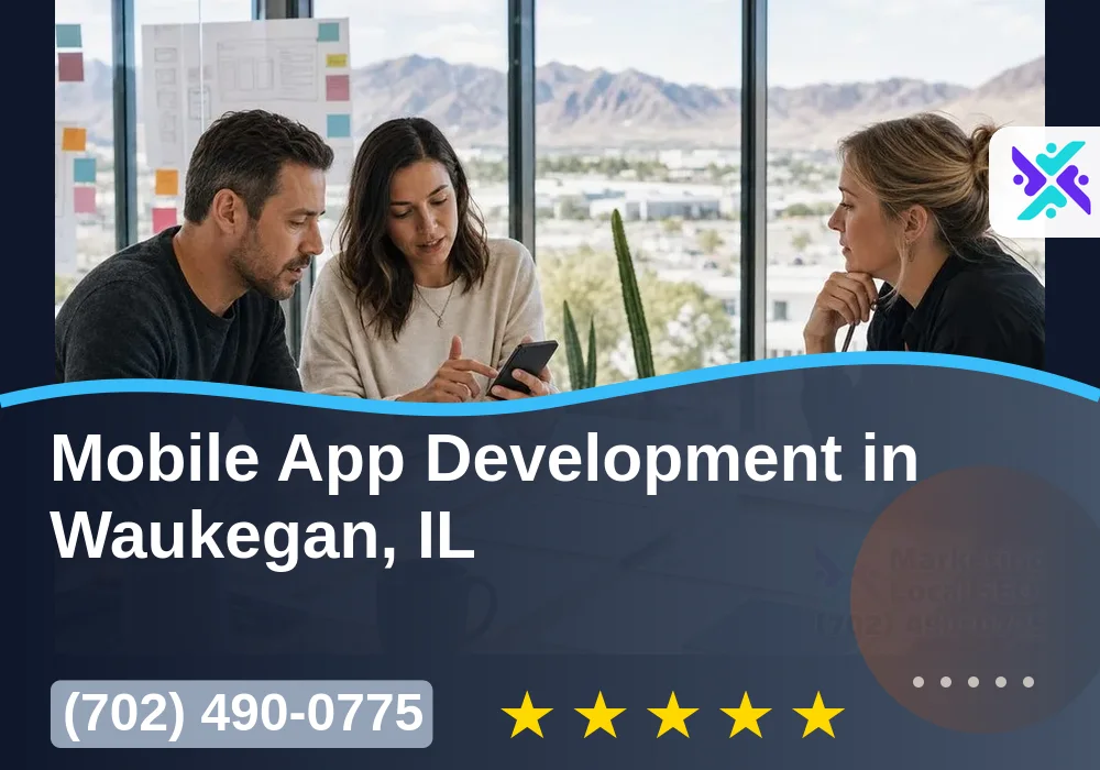 Mobile App Development in Waukegan, IL Mobile App Development in Waukegan, IL
