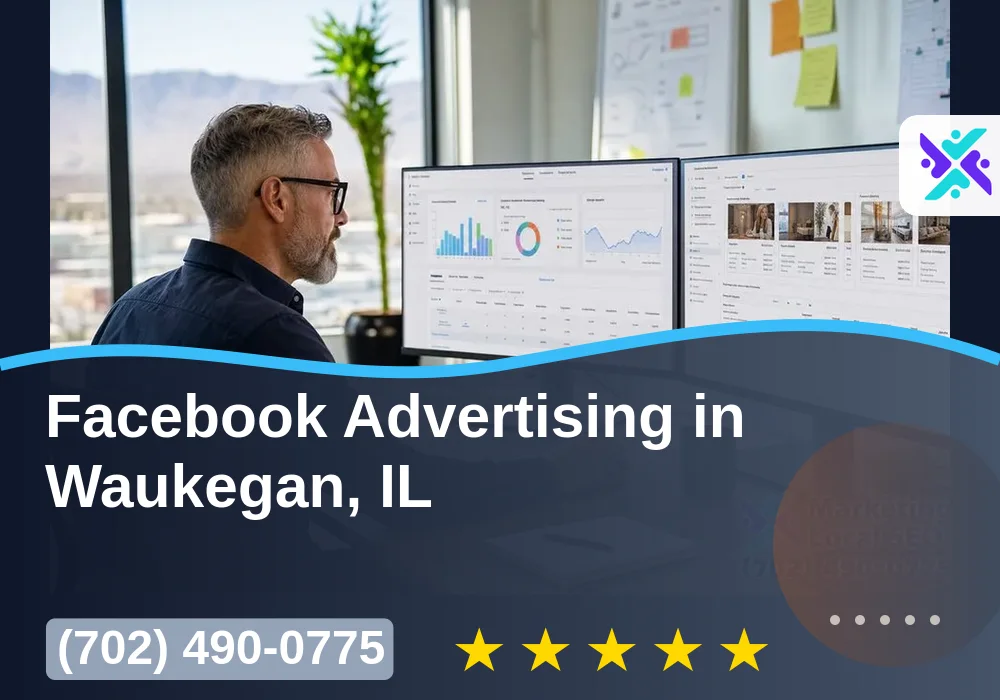 Facebook Advertising in Waukegan, IL Facebook Advertising in Waukegan, IL