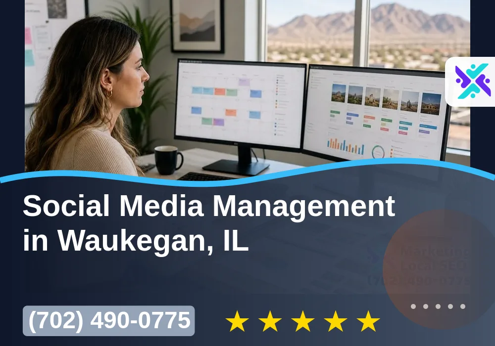 Social Media Management in Waukegan, IL