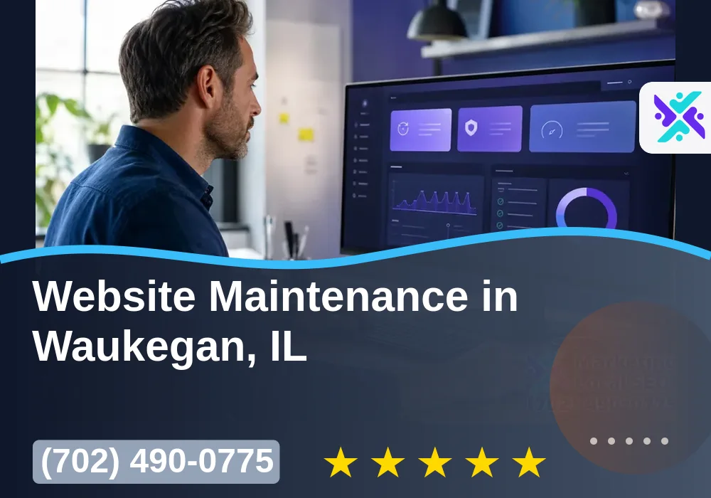 Website Maintenance in Waukegan, IL