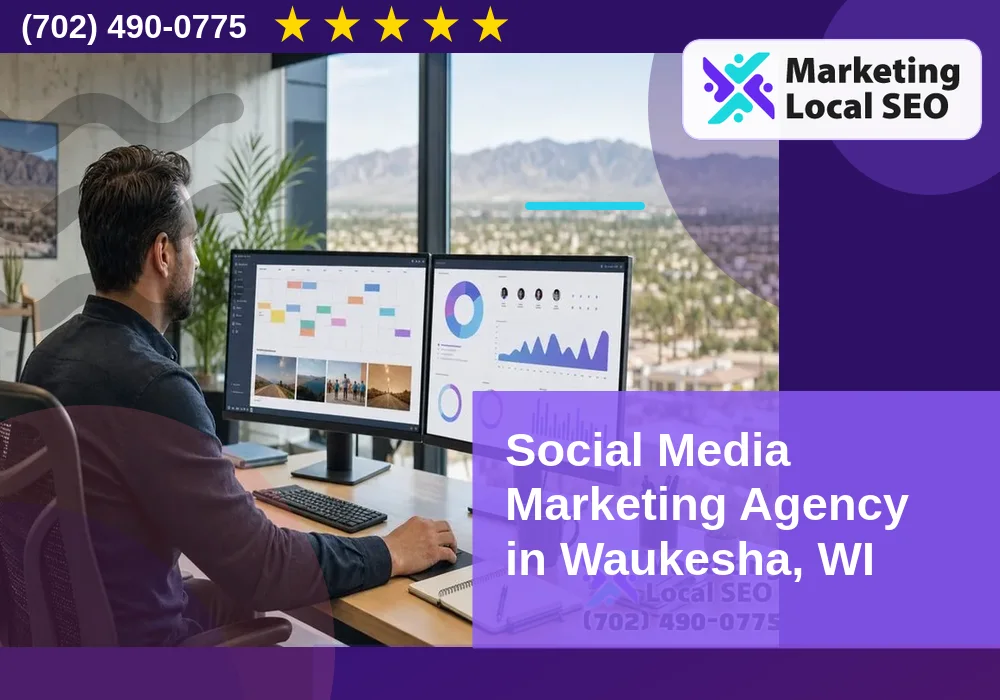 Social Media Marketing in Waukesha, WI