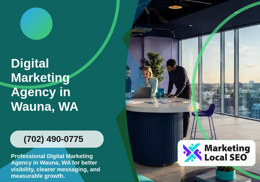 Digital Marketing Agency in Wauna, WA