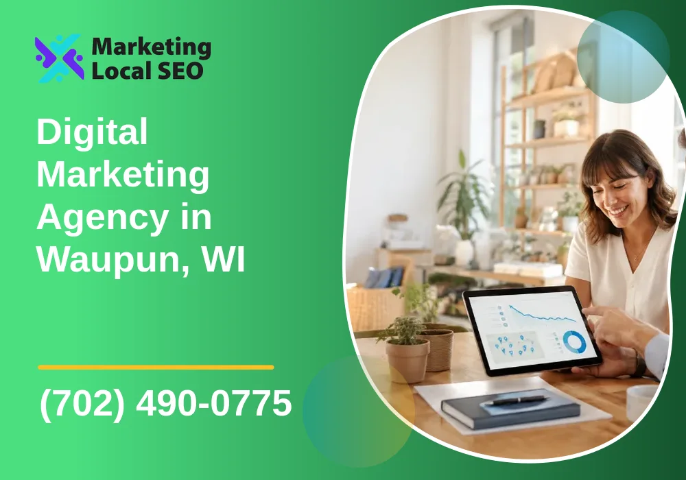 Digital Marketing Agency in Waupun, WI