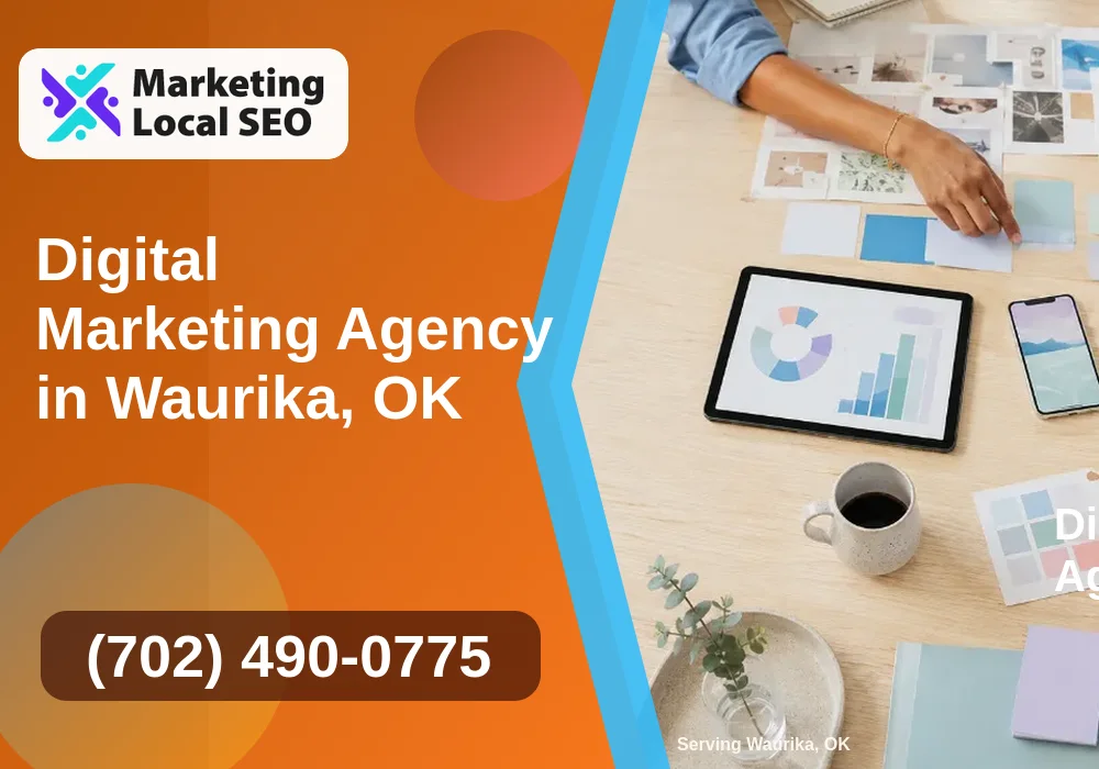 Digital Marketing Agency in Waurika, OK