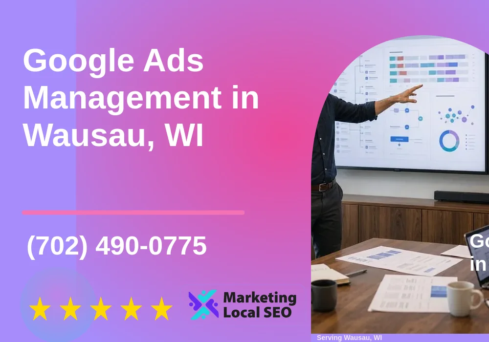 Google Ads Management in Wausau, WI