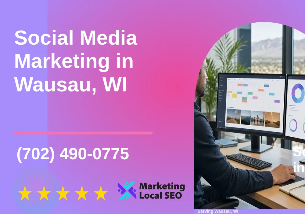 Social Media Marketing in Wausau, WI Social Media Marketing in Wausau, WI