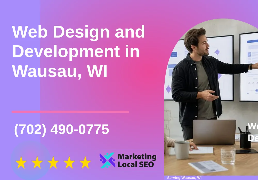 Web Design and Development in Wausau, WI Web Design and Development in Wausau, WI