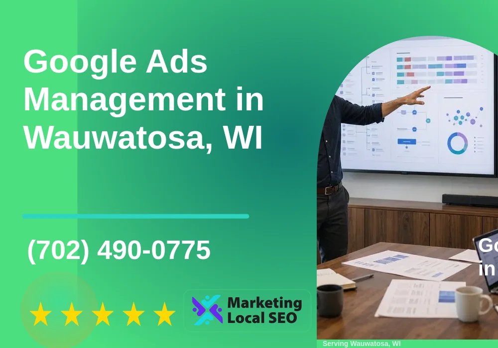 Google Ads Management in Wauwatosa, WI