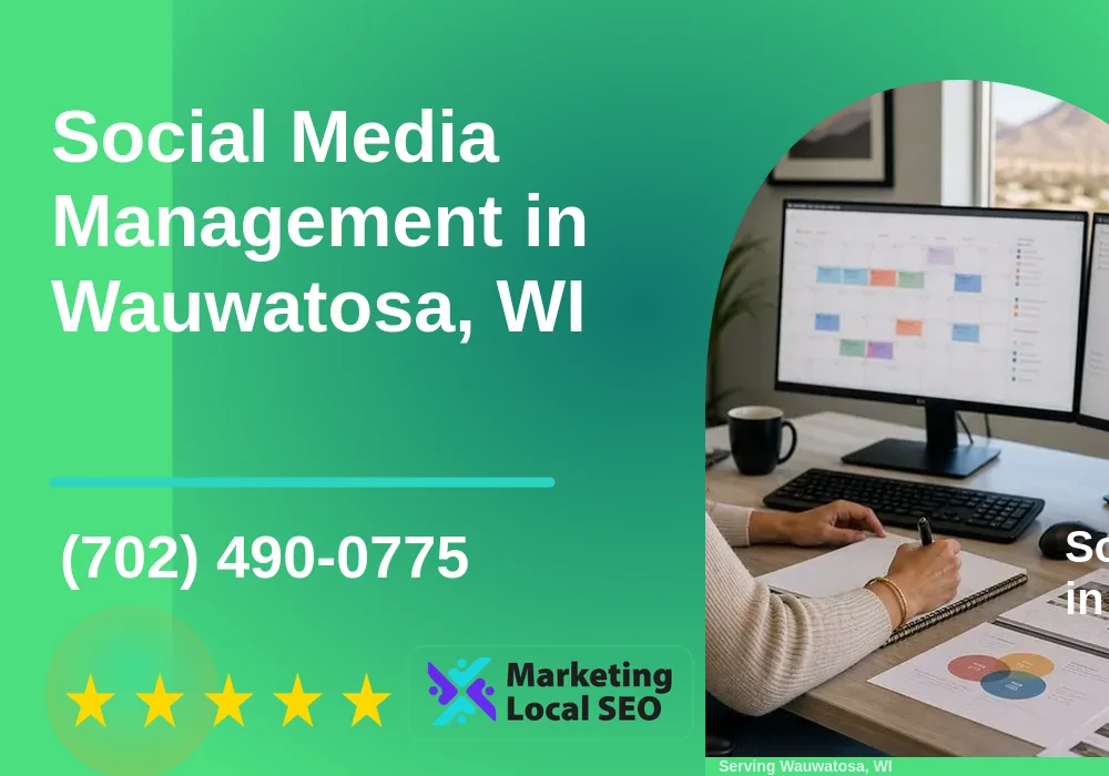 Social Media Management in Wauwatosa, WI