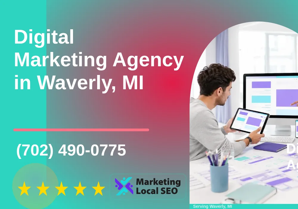 Digital Marketing Agency in Waverly, MI Digital Marketing Agency in Waverly, MI