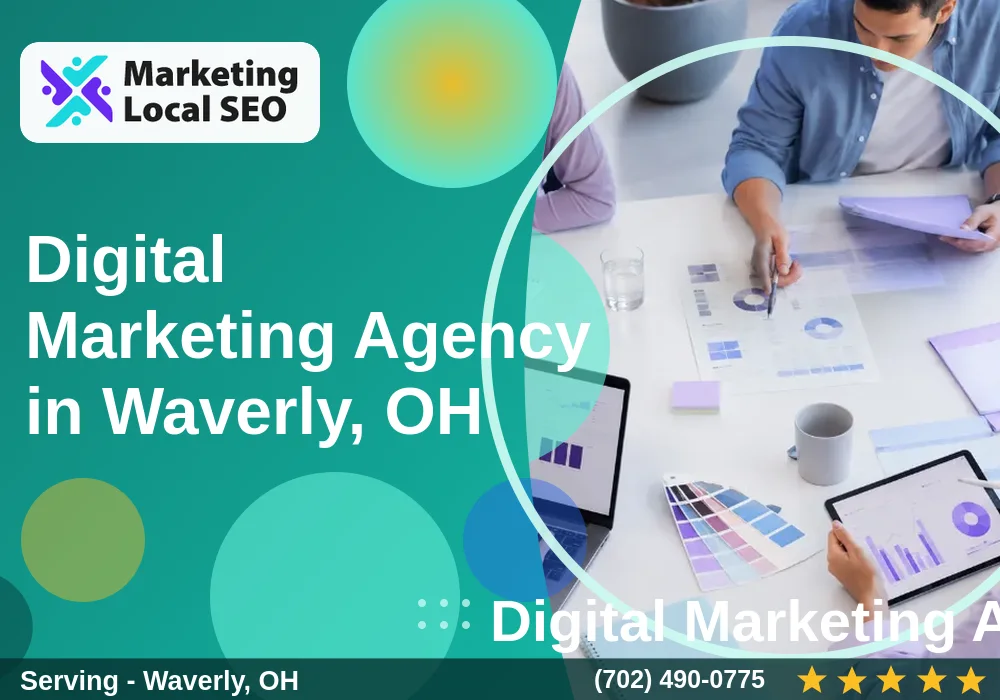 Digital Marketing Agency in Waverly, OH