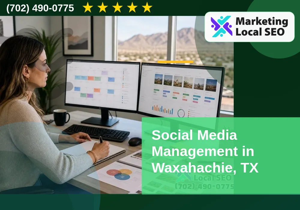 Social Media Management in Waxahachie, TX