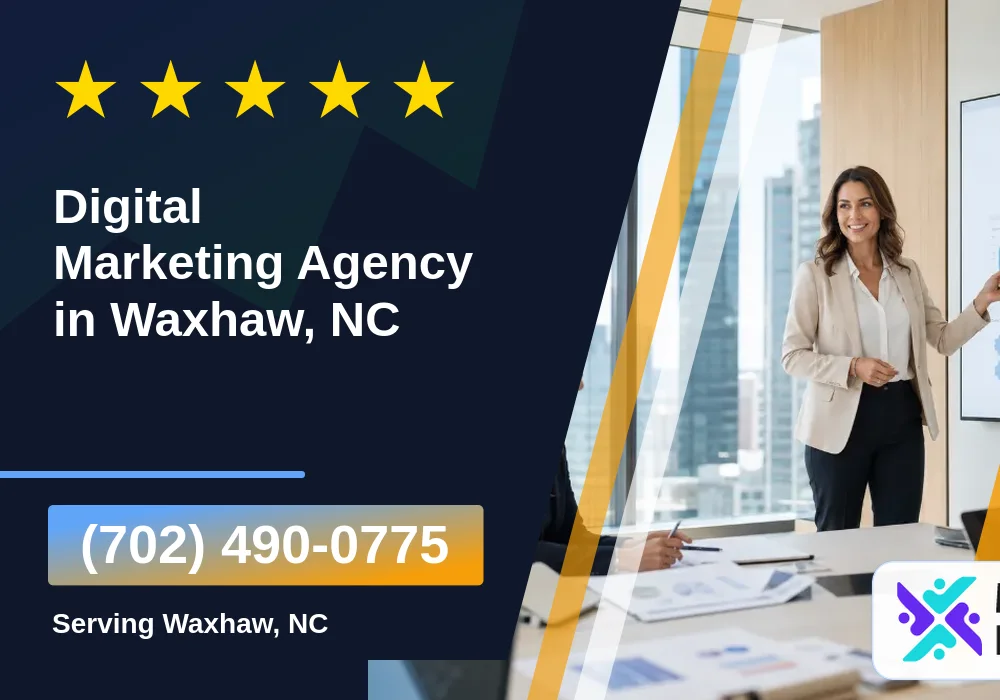 Digital Marketing Agency in Waxhaw, NC