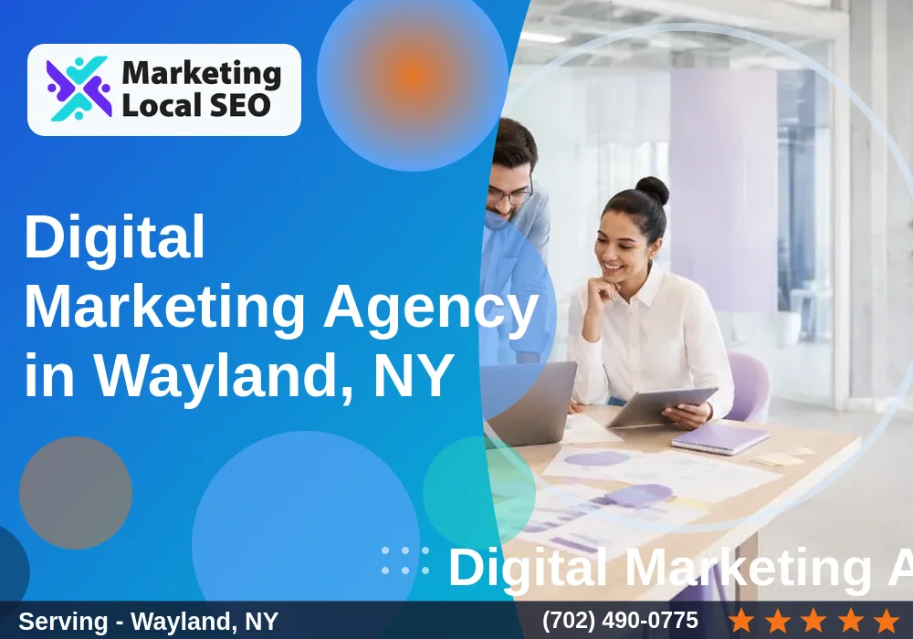 Digital Marketing Agency in Wayland, NY