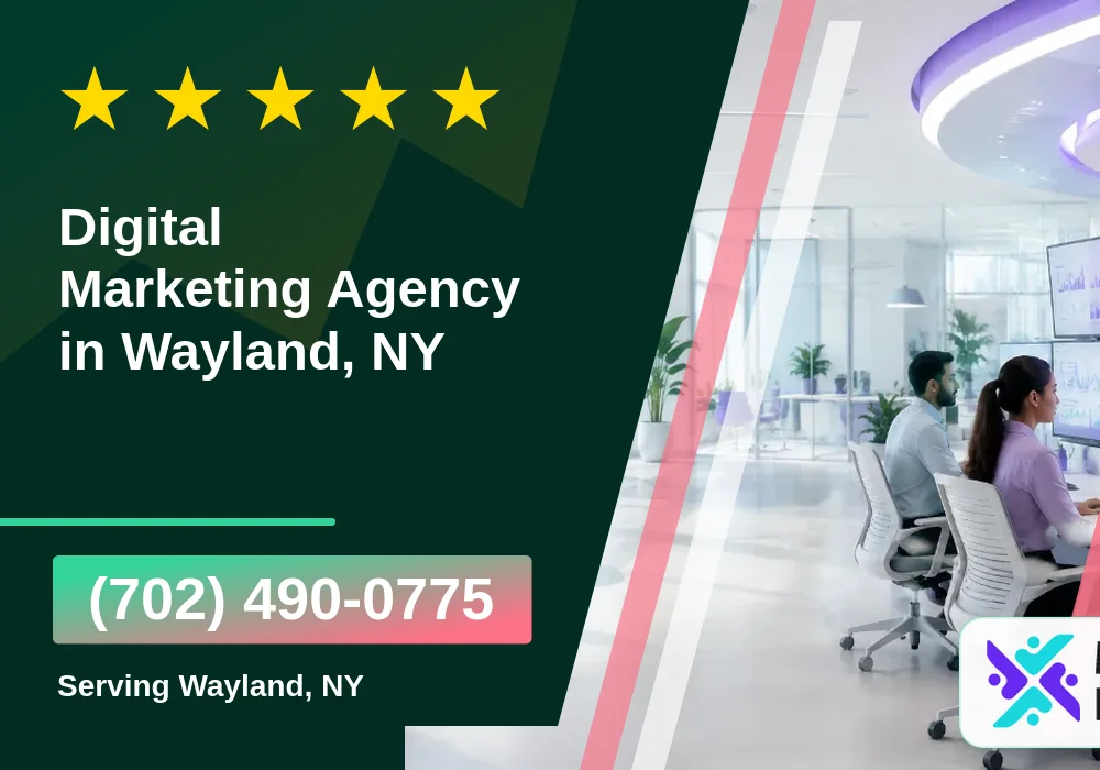 Digital Marketing Agency in Wayland, NY