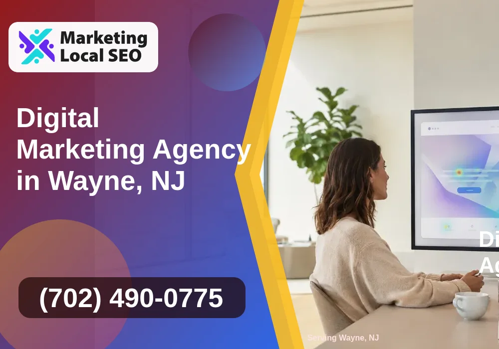 Digital Marketing Agency in Wayne, NJ