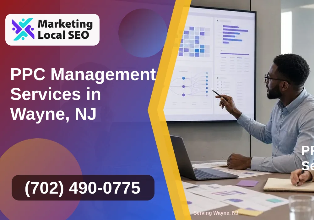 PPC Management Services in Wayne, NJ