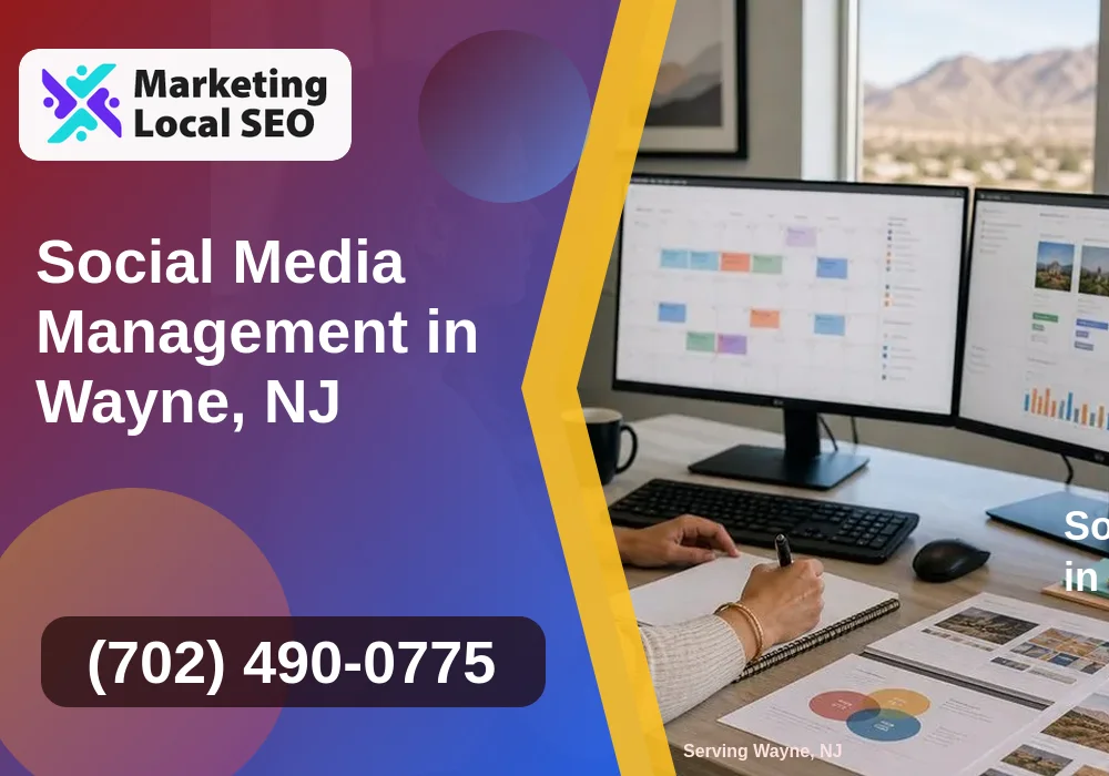 Social Media Management in Wayne, NJ