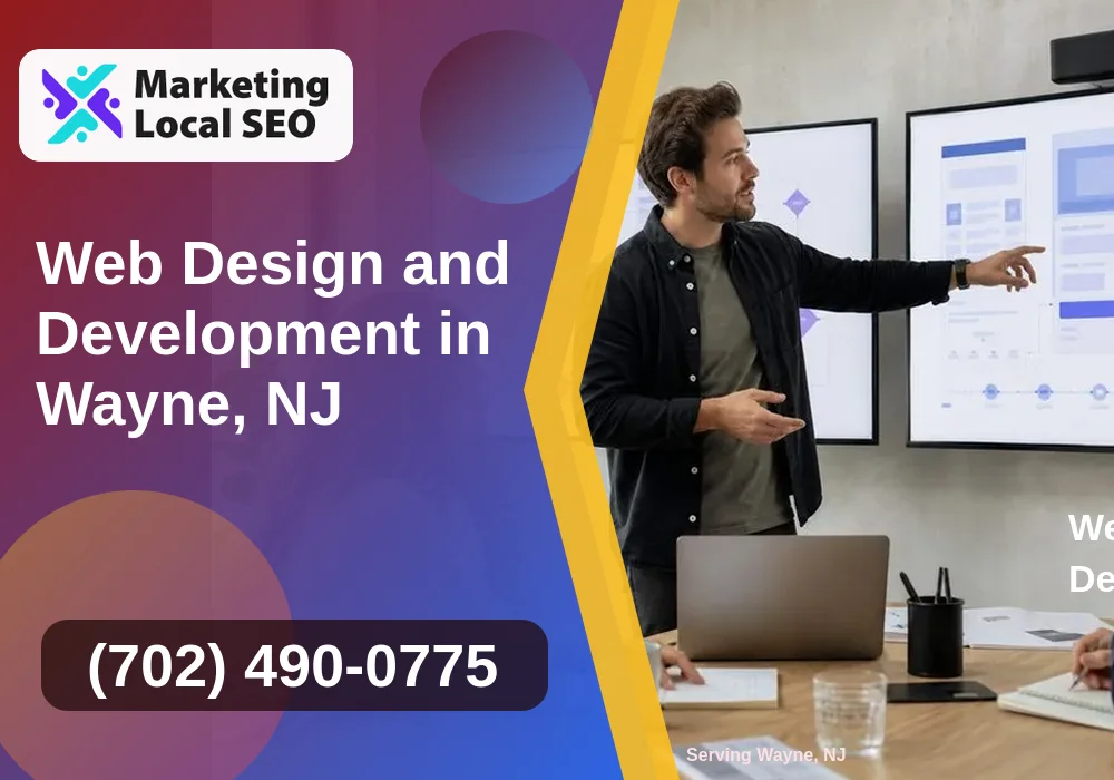 Web Design and Development in Wayne, NJ Web Design and Development in Wayne, NJ