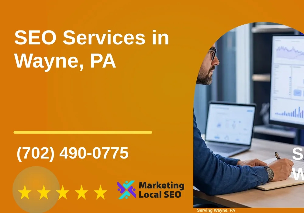 SEO Services in Wayne, PA