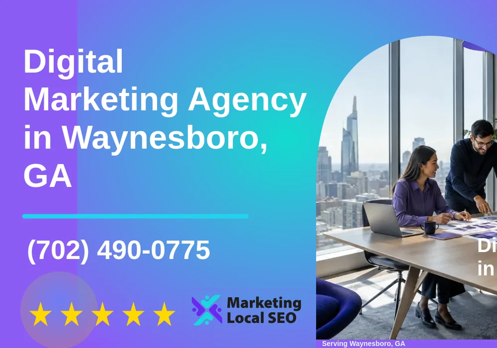 Digital Marketing Agency in Waynesboro, GA