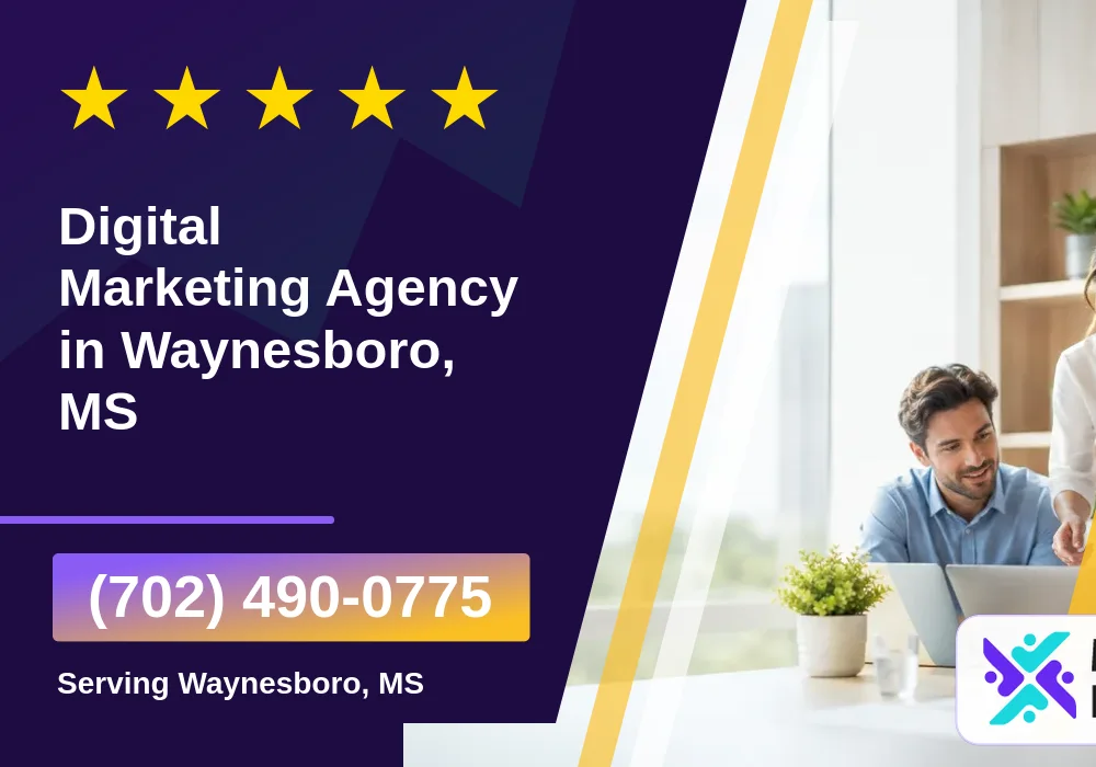 Digital Marketing Agency in Waynesboro, MS