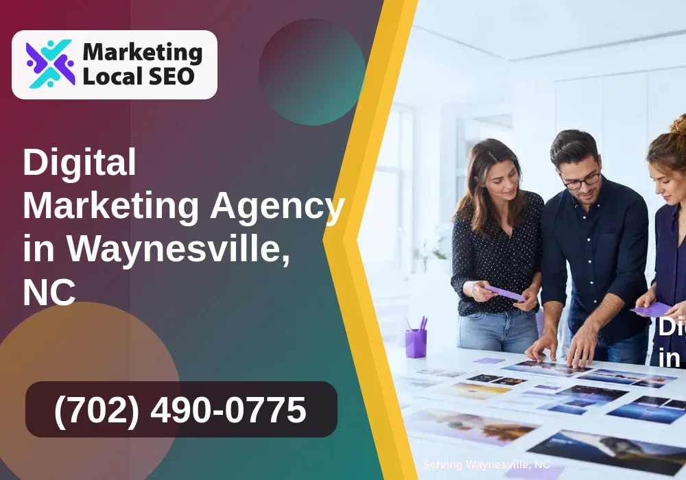 Digital Marketing Agency in Waynesville, NC